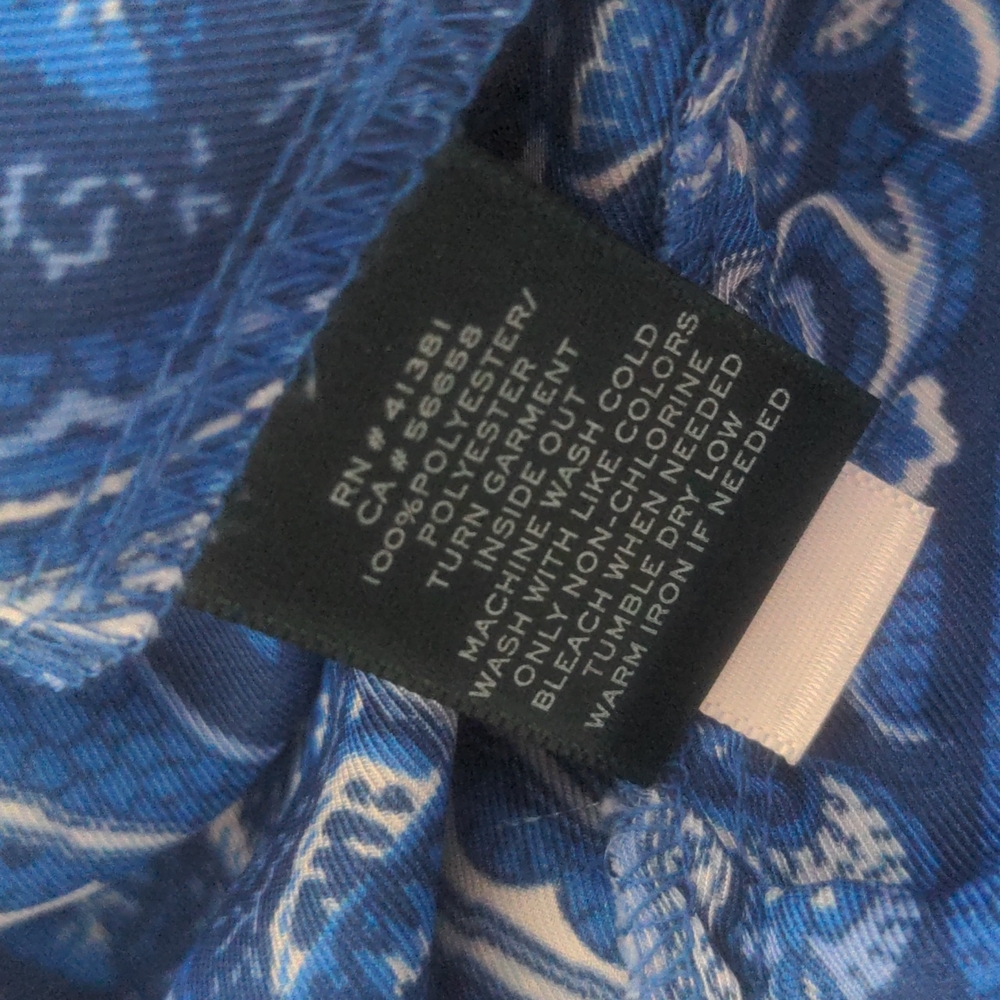 🔥NWT🔥Ralph Lauren SilkySkirt ❄️ - Picture 8 of 8